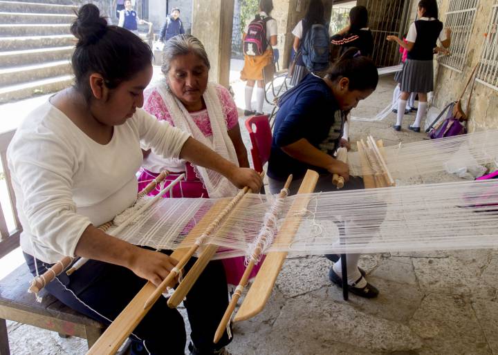 La excepcionalidad de un instituto donde se aprende nahuat La excepcionalidad de un instituto donde se aprende nahuat