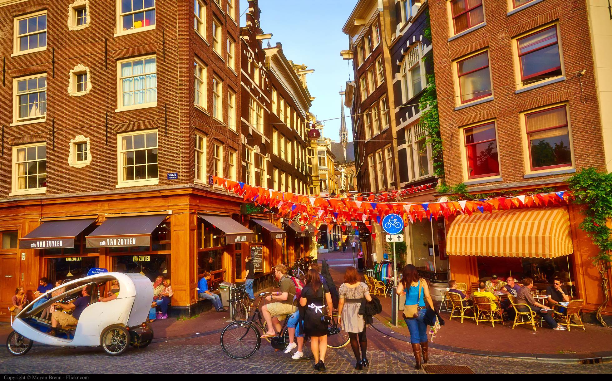 Movilidad sostenible en Ámsterdam