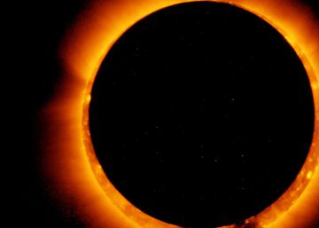 Así se vio el eclipse solar con anillo de fuego Así se vio el eclipse solar con anillo de fuego