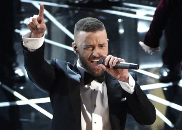Así ha arrancado Justin Timberlake la gala de los Oscar