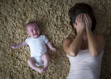 Cuando se tienen hijos, la falta de sueño afecta... a las madres Cuando se tienen hijos, la falta de sueño afecta... a las madres