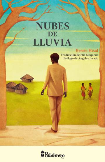 Portada del libro 'Nubes de lluvia', de Bessie head, elaborada por Lidya Mba.