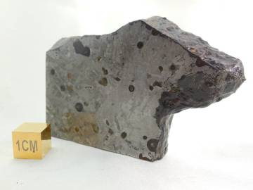 El Estado pierde el mayor meteorito de España