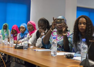 Las senegalesas piden paso en la ciencia Las senegalesas piden paso en la ciencia
