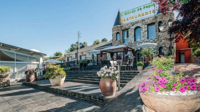 Hotel restaurante El Rincón de Pepín.