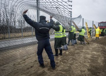Hungría amenaza con calcinar migrantes Hungría amenaza con calcinar migrantes