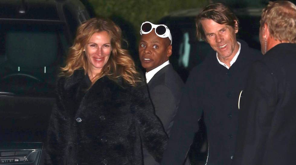 Julia Roberts y Daniel Modler.