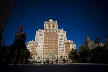 Dalian Wanda purchased the Edificio España building in Madrid in 2014.
