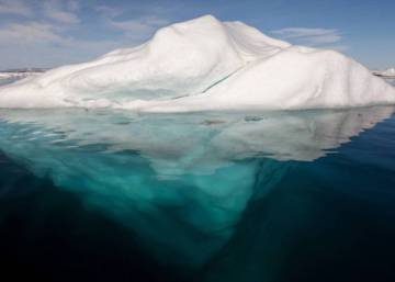 Sí, el invierno atípico del Ártico se debe a la influencia de los humanos en el clima