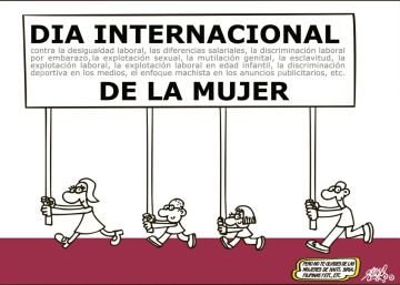 Viñeta publicada el 7 de marzo de 2014