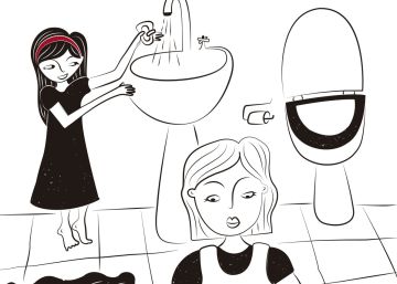 Menstruar: un reto en el cielo y en la tierra Menstruar: un reto en el cielo y en la tierra