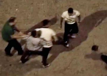 Peleas y carreras de coches en Ourense Peleas y carreras de coches en Ourense