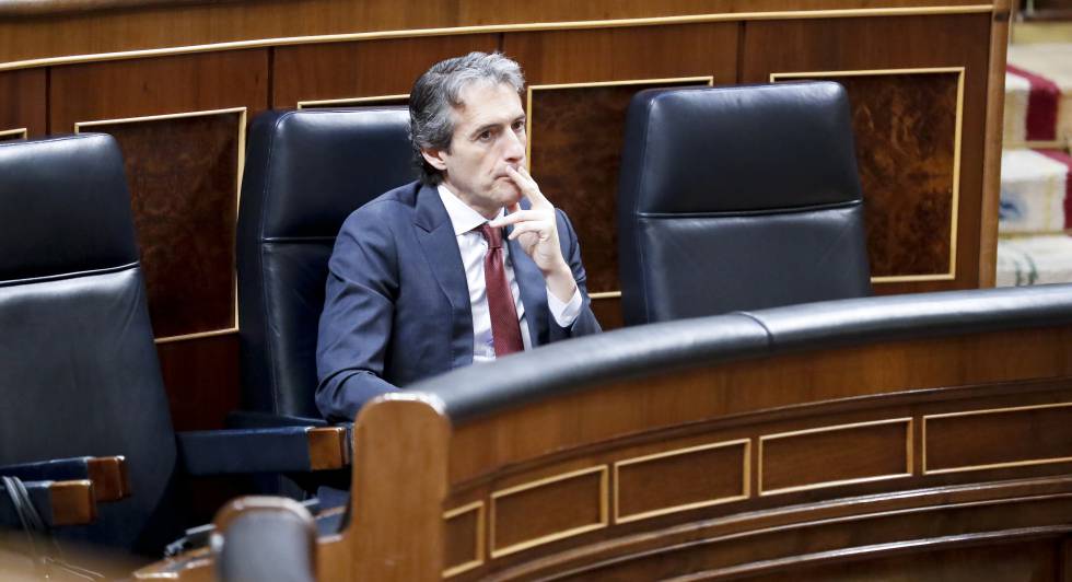 Iñigo de la Serna en el Congreso de los diputados.rn