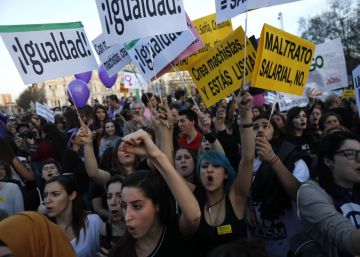 Manifestación del Día Internacional de la Mujer en España Manifestación del Día Internacional de la Mujer en España
