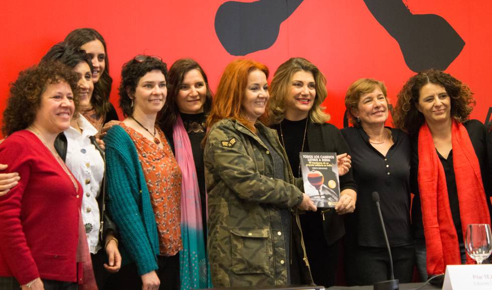 Presentación del libro en Casa Asia (Madrid).