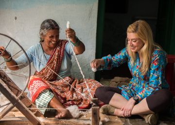 Todos los caminos las llevaron a India