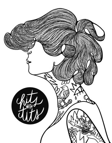 Hits with tits: "El apoyo a las chicas en los escenarios está de moda, pero no es real"