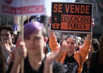La huelga de estudiantes, en imágenes La huelga de estudiantes, en imágenes