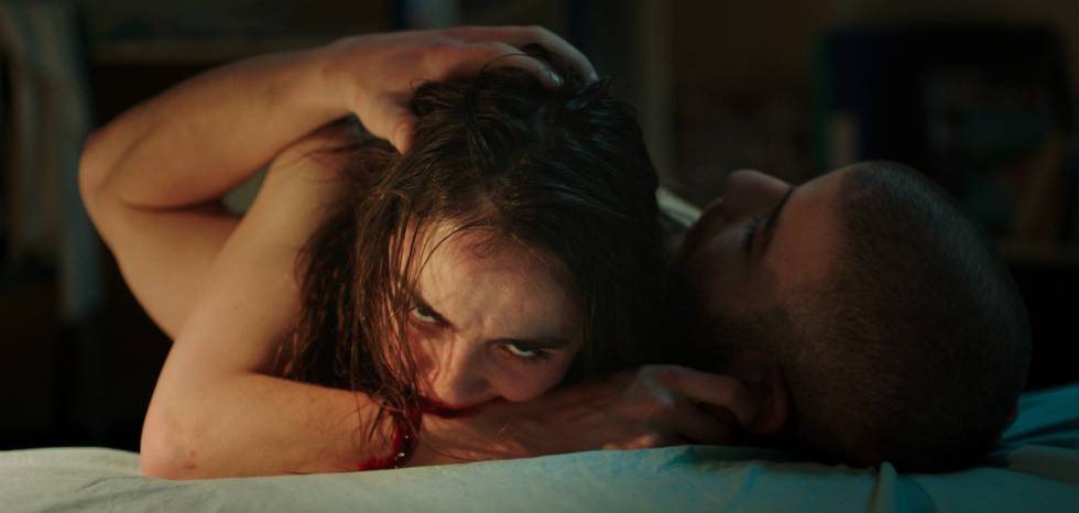La actriz Garance Mariller protagoniza el film La actriz Garance Mariller protagoniza el film