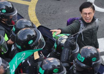 Protestas en Seúl