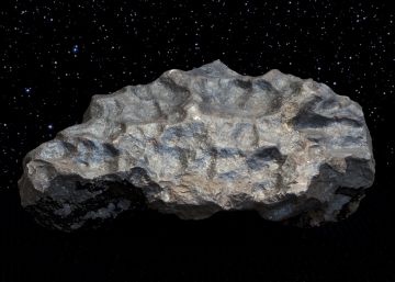 ¿De quién es un trozo de galaxia?