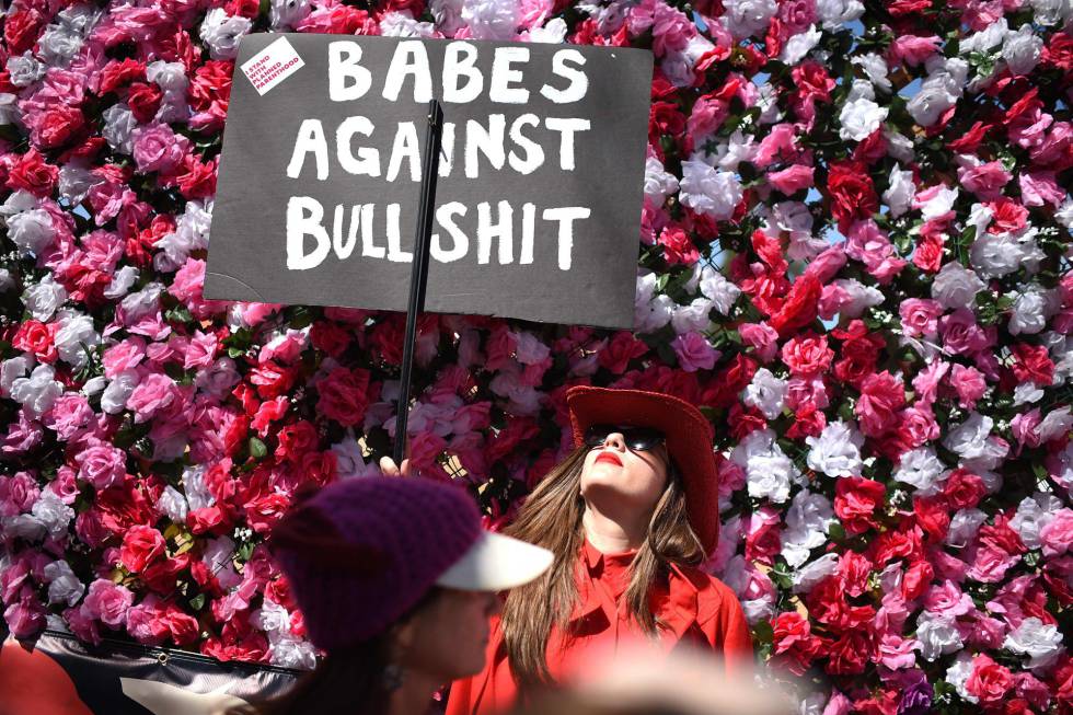El 8 de marzo en Los Ángeles, California.