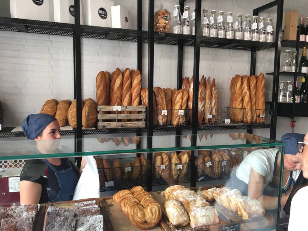 MOSTRADOR DE PANADERÍA CAPEL