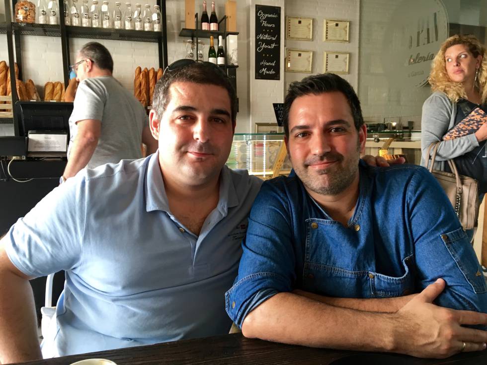 ERLANTZ GOROSTIZA Y ALEXIS GARCÍA CAPEL