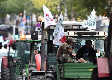 Los héroes de la tierra francesa son los agricultores