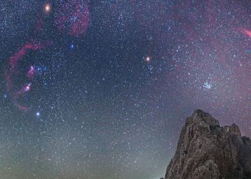 El cielo del Parque Nacional de Monfragüe, foto del día de la NASA El cielo del Parque Nacional de Monfragüe, foto del día de la NASA