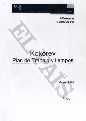 The contract signed by Kokorev and Quantumleap.