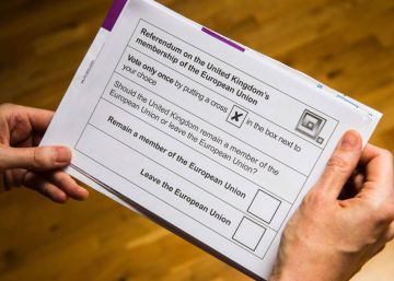 ¿Confías en los referendos para decidir cuestiones de Estado?