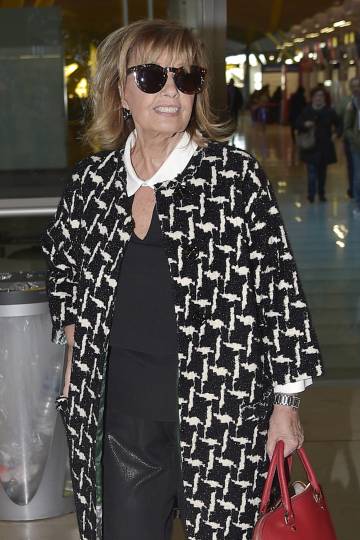 La veterana presentadora María Teresa Campos.