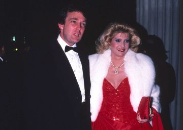 La primera esposa de Trump hace negocio contando la vida de sus hijos La primera esposa de Trump hace negocio contando la vida de sus hijos