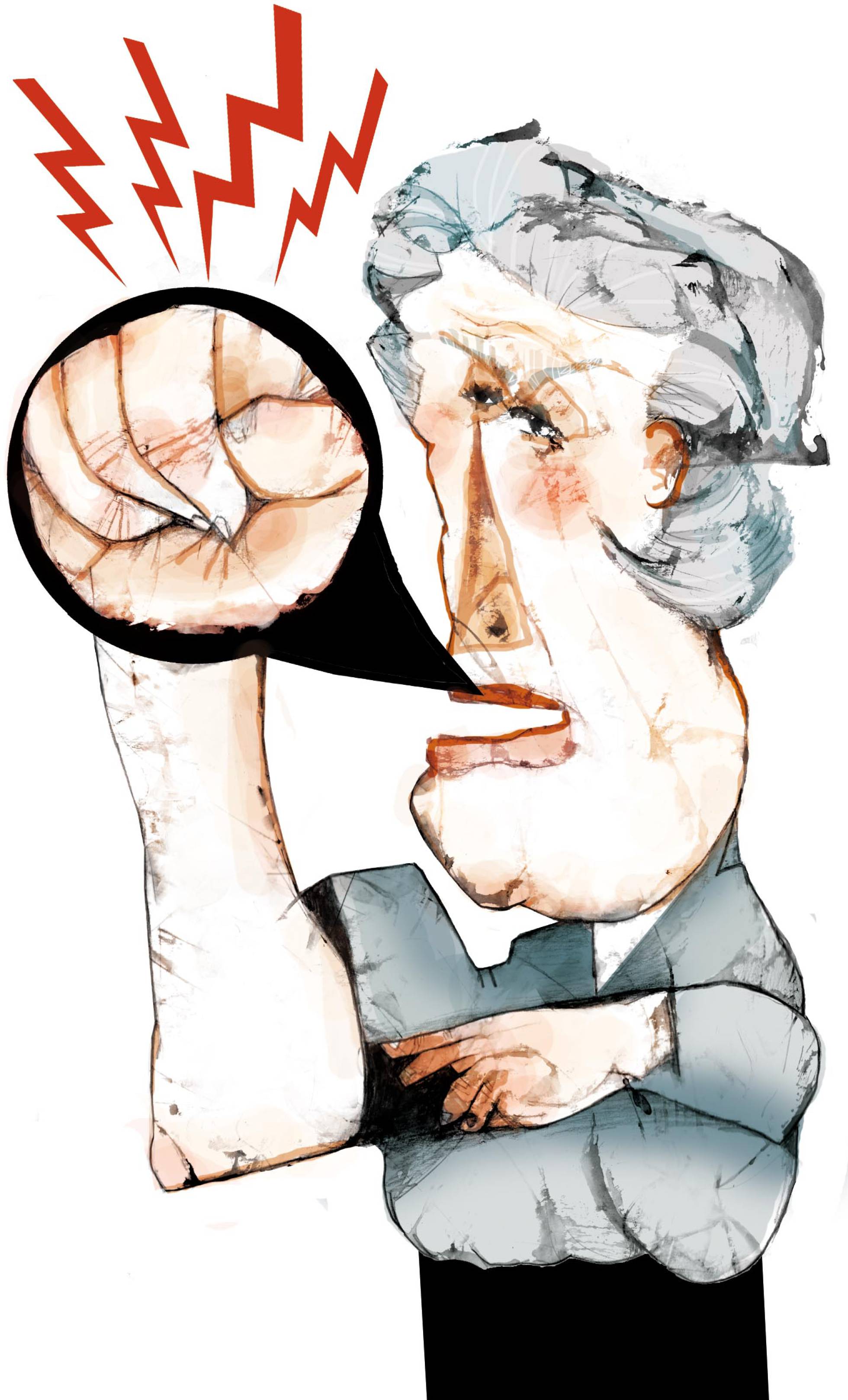 La patología del odio