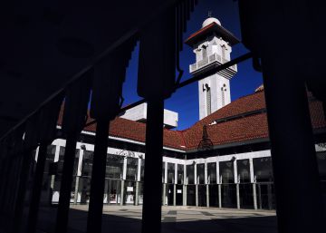 Así es la Mezquita de la M-30 por dentro Así es la Mezquita de la M-30 por dentro