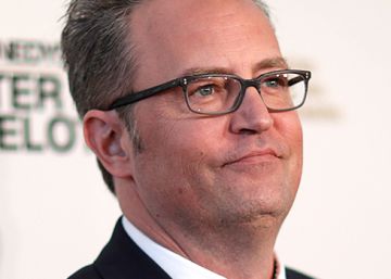 Matthew Perry y Justin Trudeau.