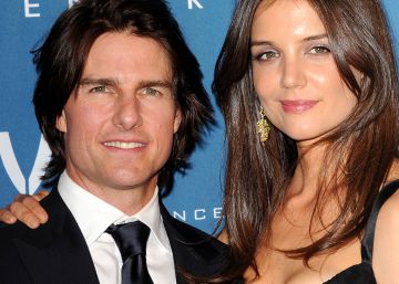 Tom Cruise y Katie Holmes, en 2011.