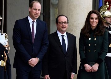 Guillermo de Inglaterra llega a la ciudad en la que murió su madre Guillermo de Inglaterra llega a la ciudad en la que murió su madre