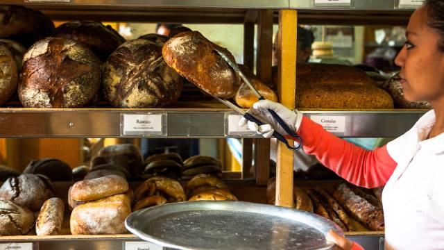 Panaderia Da Silva, en Ciudad de México.