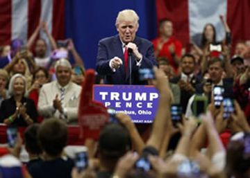 Trump mantiene que fue espiado durante la campaña electoral