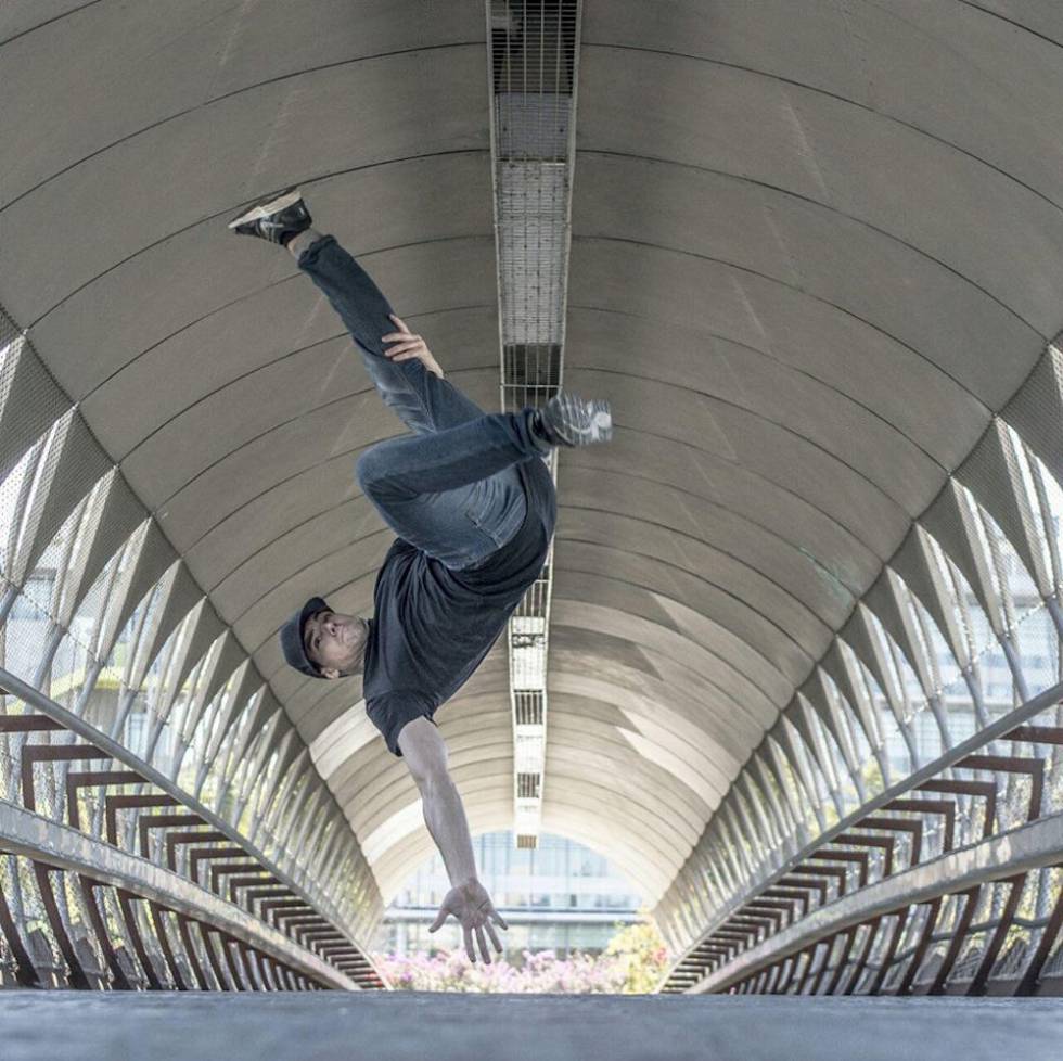 Hablamos con el coreógrafo que lleva el break a la categoría de danza contemporánea