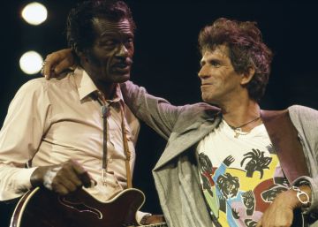 O dia em que Chuck Berry deu um soco em Keith Richards O dia em que Chuck Berry deu um soco em Keith Richards