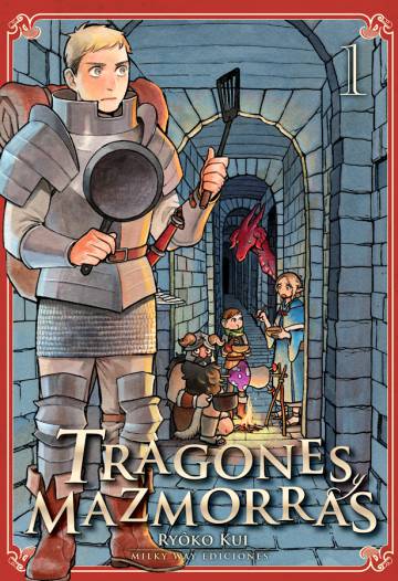 Llega a España el cómic entre Master Chef y Dragones y Mazmorras que arrasa en Japón