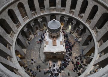 La tumba de Jesucristo, en imágenes La tumba de Jesucristo, en imágenes