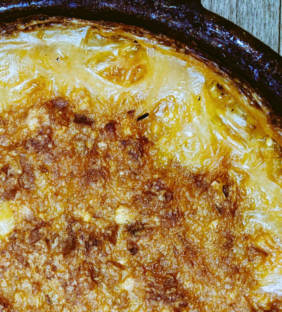 SOPA CON COSTRA AL CABO DE CUATRO HORAS CAPEL