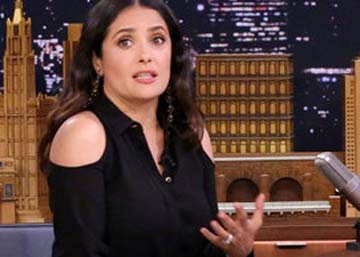 Salma Hayek o el momento en que creyó que su marido la engañaba