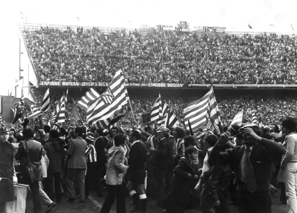 Primer título de Liga en el Calderón