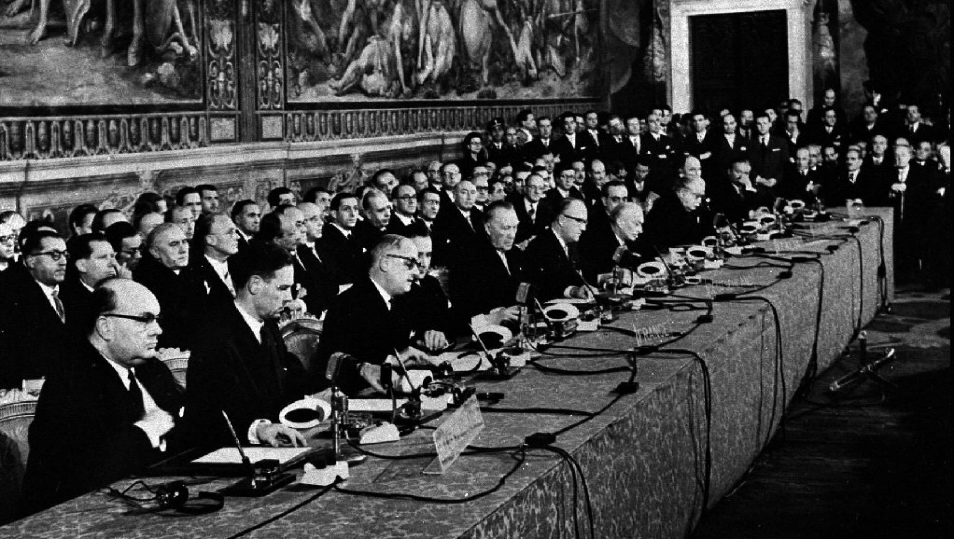 Aniversario del Tratado de Roma EL PAÍS