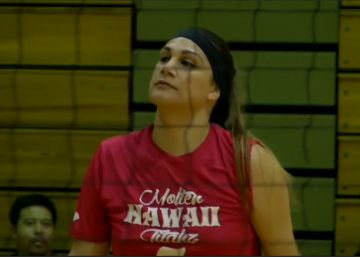 La voleibolista transexual que aspira a competir en los Juegos Olímpicos